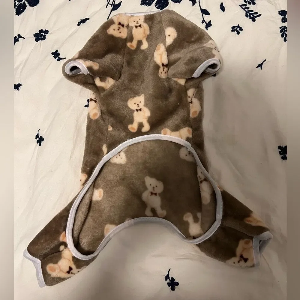 Dog pajamas onesie